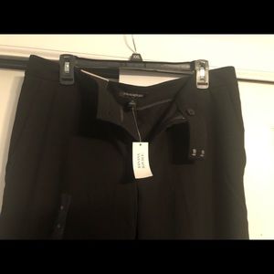 Banana Republic wide leg dress pants, 12, black